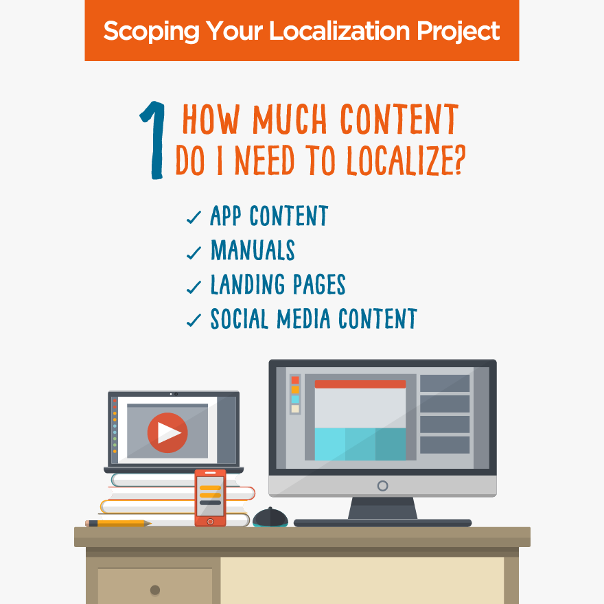 Scooping your #Localization project.